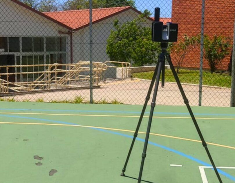 levantamento cadastral com laser scanner