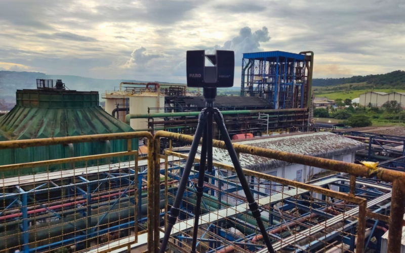 laser scanner industrial