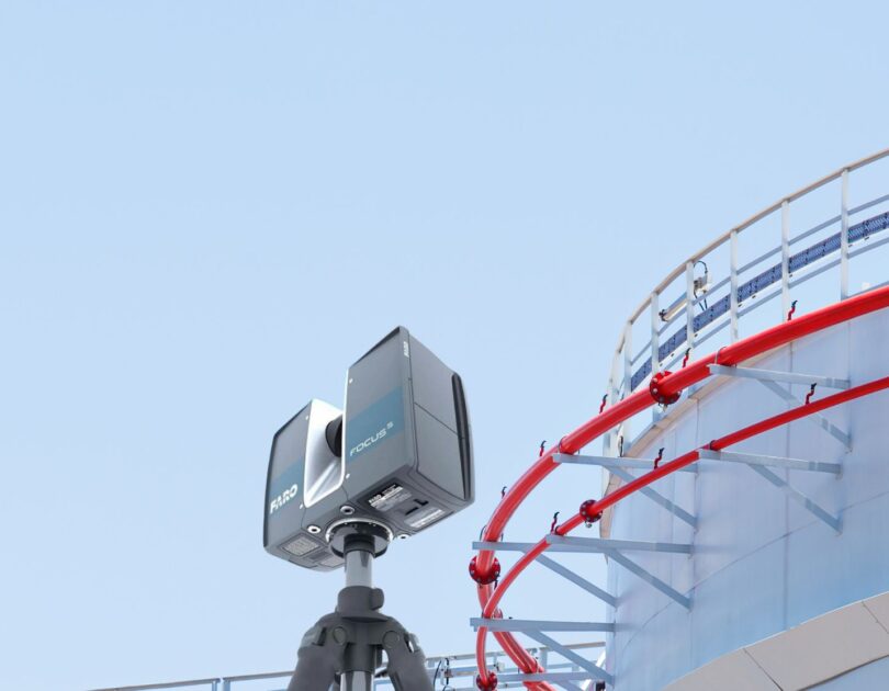 laser scanner industrial