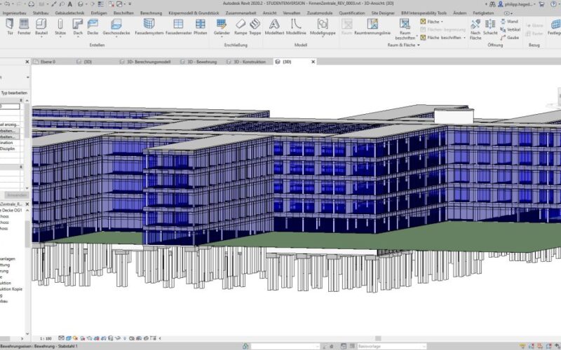 revit ou archicad interface revit