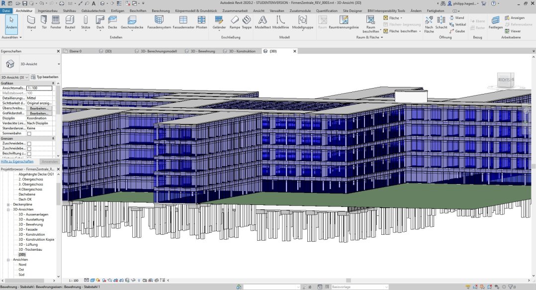 revit ou archicad interface revit