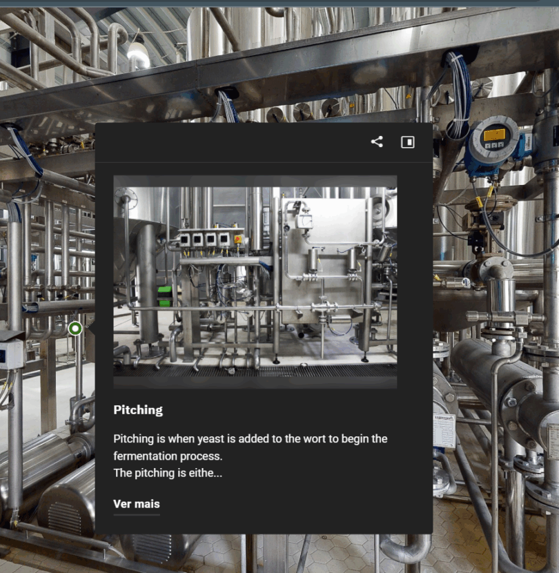 Problema de empresas com múltiplas indústrias resolvido com tour virtual 3D